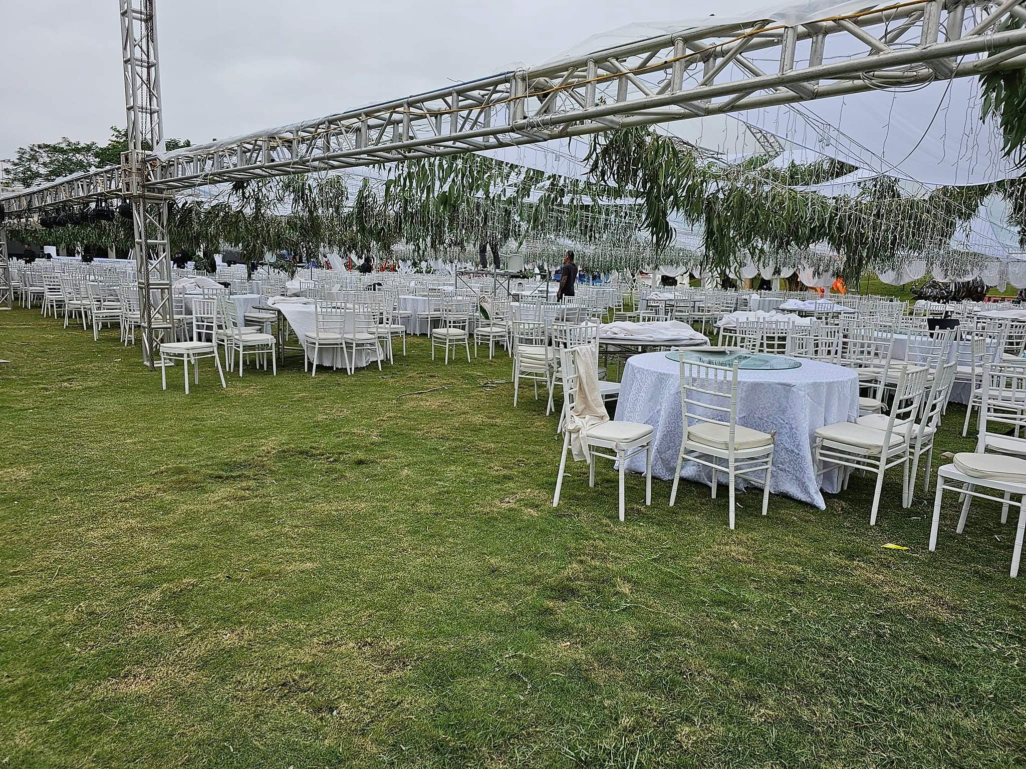 Cho thuê rạp cưới cao cấp tại TX Quế Võ, tỉnh Bắc Ninh