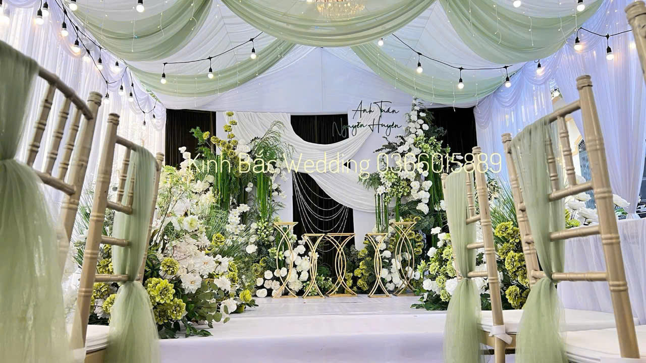 Cưới hỏi trọn gói Bắc Ninh: Gợi ý decor theo phong cách của bạn