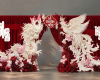 Mẫu Decor Cưới Tông Màu Đỏ: Xu Hướng Sang Trọng, Đậm Nét Truyền Thống