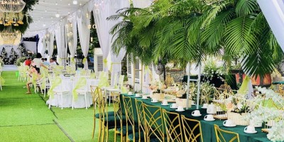 Cho thuê rạp cưới tại xã Tân Dĩnh, xã Lạng Giang, xã Kép