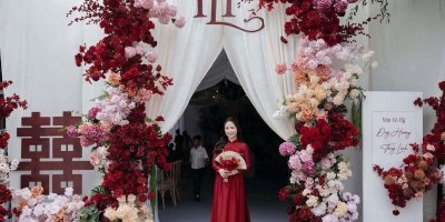 Trang trí cưới hỏi tại phường Phù Lãng và xã Chi Lăng