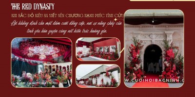 Xu Hướng Trang Trí Cưới Hỏi Cao Cấp Tại Phường Bắc Giang: Khẳng Định Đẳng Cấp Độc Bản