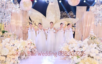 BÀN GIAO RẠP CƯỚI VỚI 500 KHÁCH TẠI KĐT VIỆT HÀN - BẮC GIANG