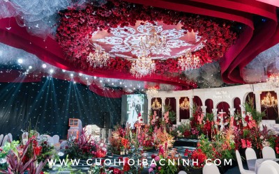 Bàn Giao Siêu Rạp Cưới Cao Cấp Tại Kế, Phường Bắc Giang
