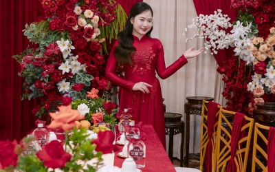 BÀN GIAO TRANG TRÍ GIA TIÊN TẠI TT ĐỒI NGÔ, LỤC NAM