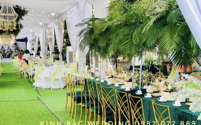 Cho thuê rạp cưới tại xã Tân Dĩnh, xã Lạng Giang, xã Kép