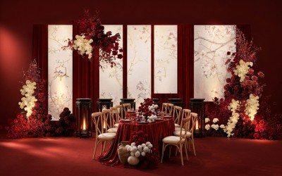 CONCEPT DECOR CƯỚI HỎI 2026
