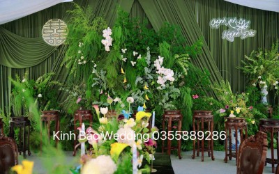 Decor cưới  tại TP Chí Linh, Hải Dương