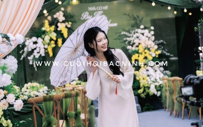 TRANG TRÍ CƯỚI ĐẸP TẠI YÊN THẾ, BẮC NINH