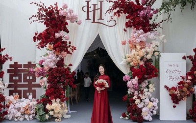 Trang trí cưới hỏi tại phường Phù Lãng và xã Chi Lăng