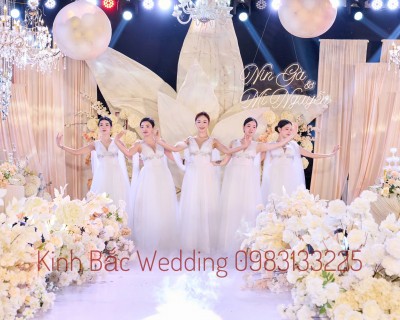 BÀN GIAO RẠP CƯỚI VỚI 500 KHÁCH TẠI KĐT VIỆT HÀN - BẮC GIANG