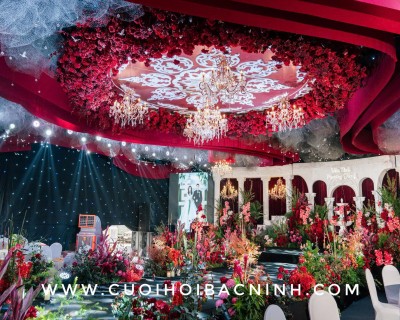 Bàn Giao Siêu Rạp Cưới Cao Cấp Tại Kế, Phường Bắc Giang