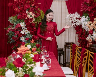 BÀN GIAO TRANG TRÍ GIA TIÊN TẠI TT ĐỒI NGÔ, LỤC NAM