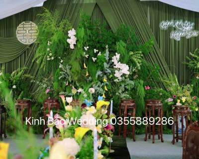 Decor cưới  tại TP Chí Linh, Hải Dương