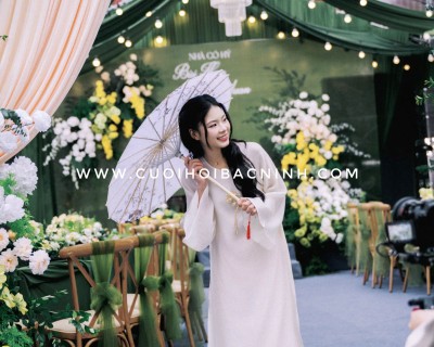 TRANG TRÍ CƯỚI ĐẸP TẠI YÊN THẾ, BẮC NINH