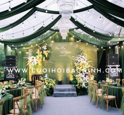 XU HƯỚNG CHO THUÊ RẠP CƯỚI ĐẸP TẠI BẮC GIANG 2026