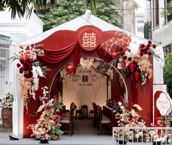 Cặp đôi 9x – 10x nên chọn phong cách trang trí cưới nào?