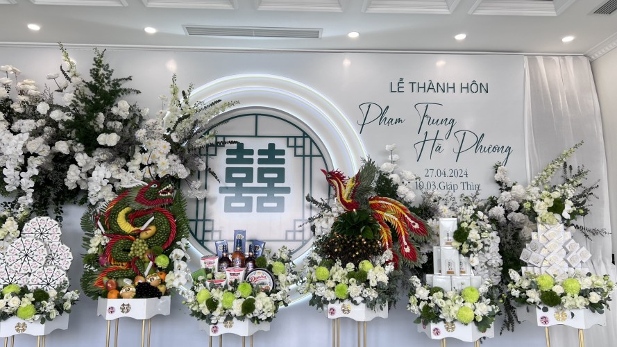 Cho thuê rạp cưới cao cấp tại huyện Gia Bình, tỉnh Bắc Ninh