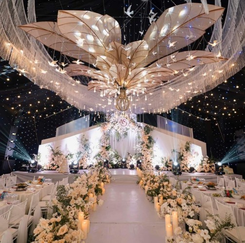 Cho thuê rạp cưới cao cấp tại huyện Tiên Du, Bắc Ninh