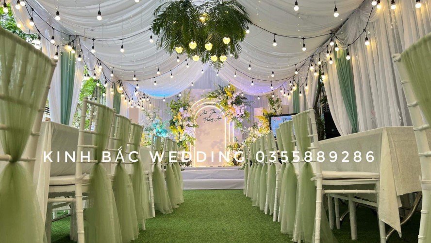 Cho thuê rạp cưới cao cấp tại tỉnh Bắc Ninh
