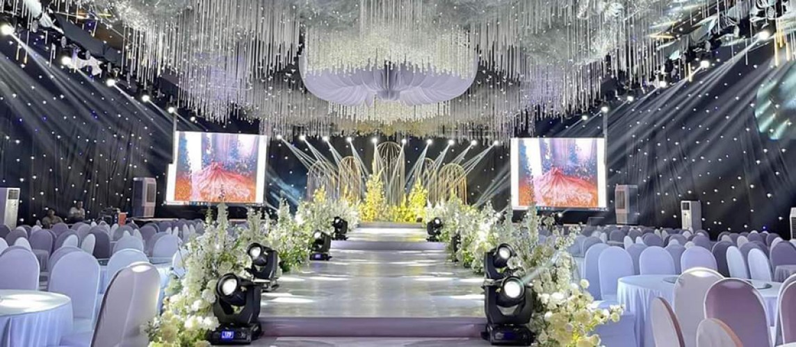 Cho thuê rạp cưới khung sự kiện tại Bắc Ninh