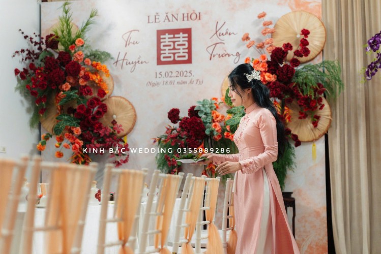 Dịch Vụ Trang Trí Gia Tiên Đám Cưới Tại Tỉnh Bắc Ninh – Sang Trọng, Chỉn Chu Và Truyền Thống