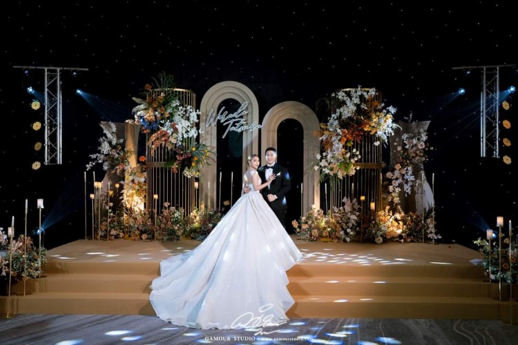 Dịch vụ trang trí sân khấu đám cưới chuyên nghiệp tại tỉnh Bắc Ninh