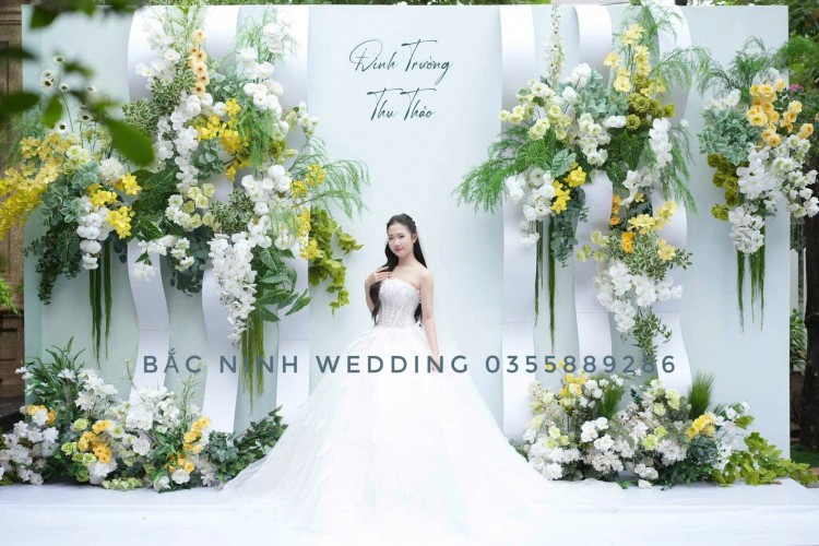 Trang trí cưới hỏi Bắc Ninh đẹp đúng ý – Dành cho cặp đôi hiện đại