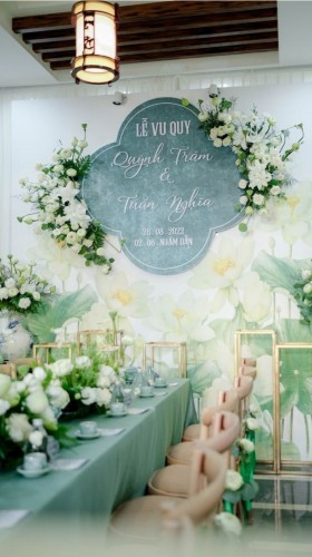 TRANG TRÍ GIA TIÊN TẠI BẮC NINH