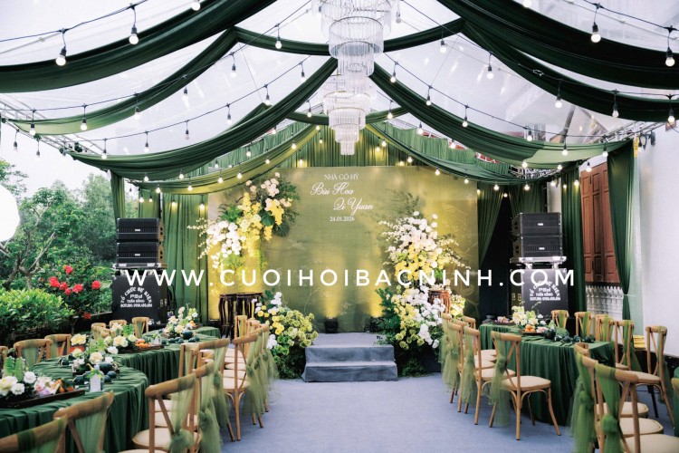 XU HƯỚNG CHO THUÊ RẠP CƯỚI ĐẸP TẠI BẮC GIANG 2026