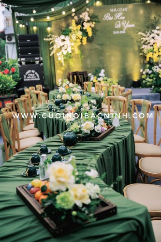 XU HƯỚNG CHO THUÊ RẠP CƯỚI ĐẸP TẠI BẮC GIANG 2026