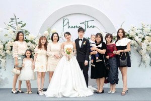 CHO THUÊ BACKDROP TIỆC ĐÁM CƯỚI TẠI BẮC NINH