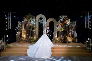 Dịch vụ trang trí sân khấu đám cưới chuyên nghiệp tại tỉnh Bắc Ninh