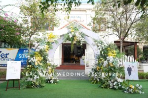 Trang trí tiệc cưới nhà hàng, khách sạn, hội trường tại huyện Thuận Thành