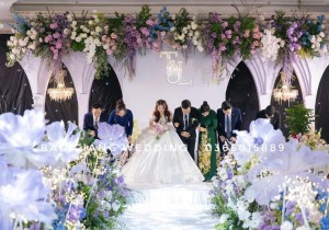 Trang trí tiệc cưới nhà hàng, khách sạn tại tỉnh Bắc Ninh