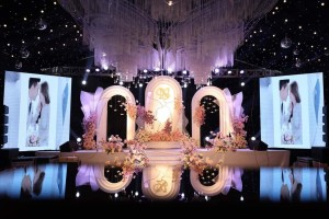 Trang trí tiệc cưới nhà hàng, khách sạn tại TX Quế Võ